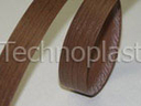 PVC 4853T - 0,45*19  Кромка без клея - Орех PVC 4853T