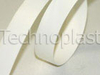 PVC 2500S - 0,45*19  Кромка без клея - Белая PVC 2500S