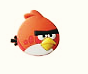 Ручка-кнопка "Angry Bird"
